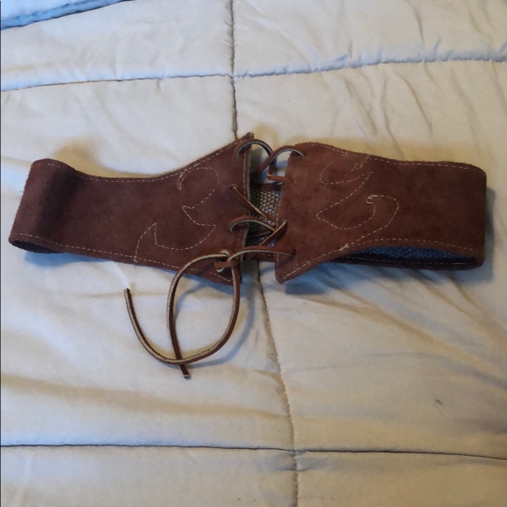 Cowgirl Leather Belt